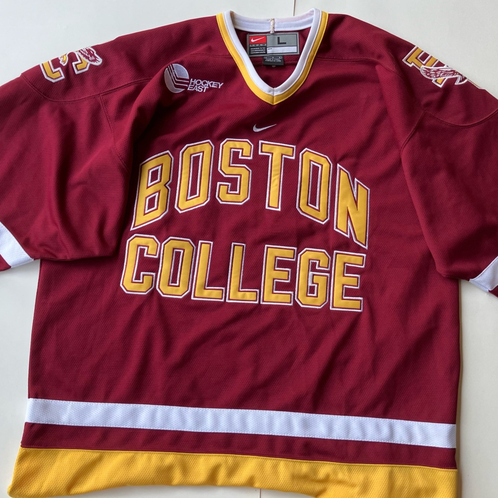 Vintage Boston College Hockey Jersey